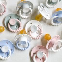 CMC 'Bubble' Dummies Baby Blue: Size 2