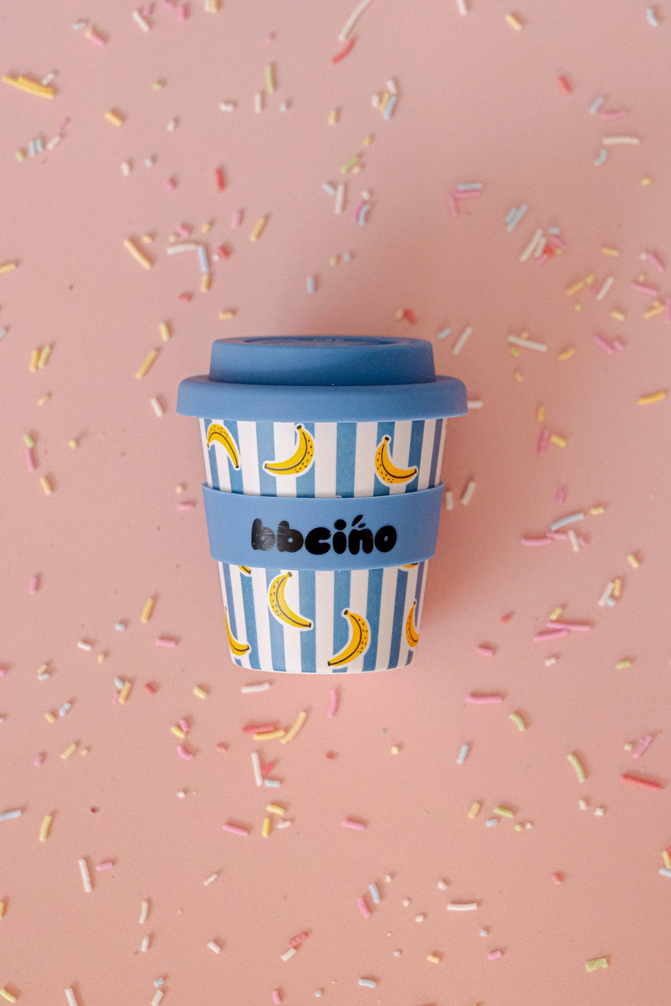 Banana-Rama Babycino Cup - 120ml (STRAW INCLUDED)