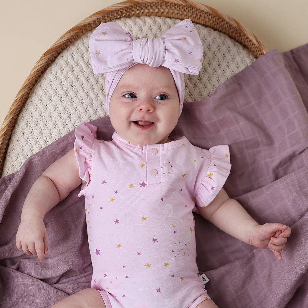 Twinkle Organic Oversized Bow