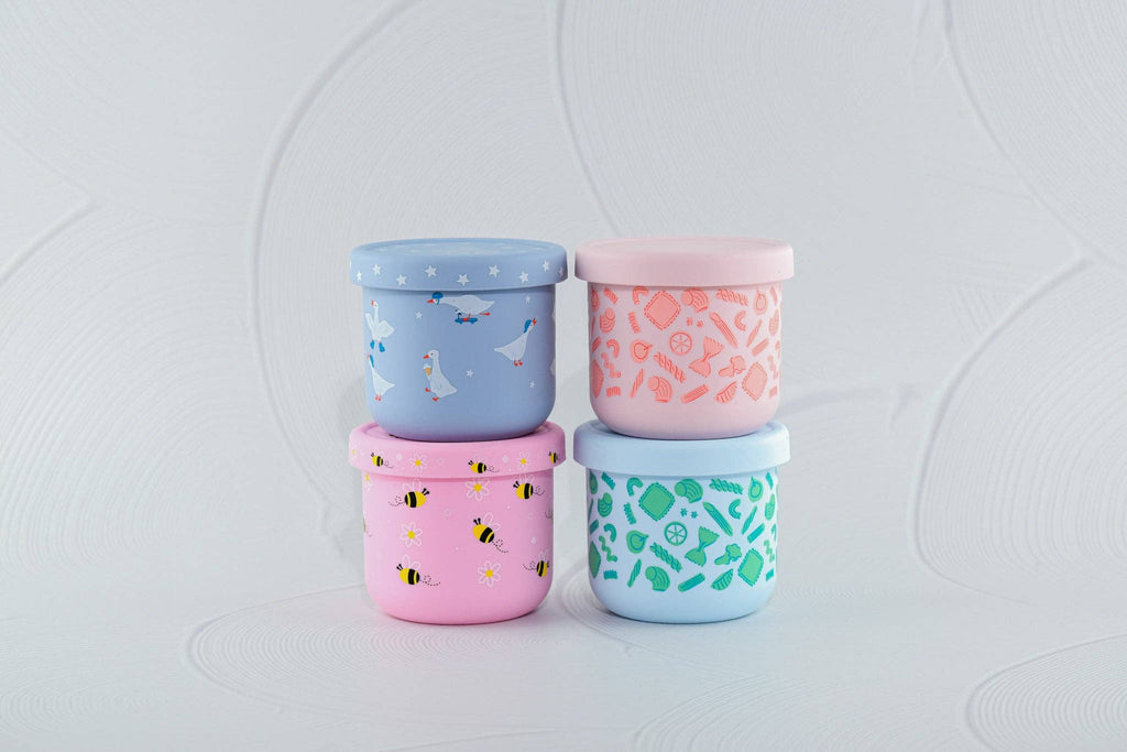 Pasta Party in Blue Snack Pot