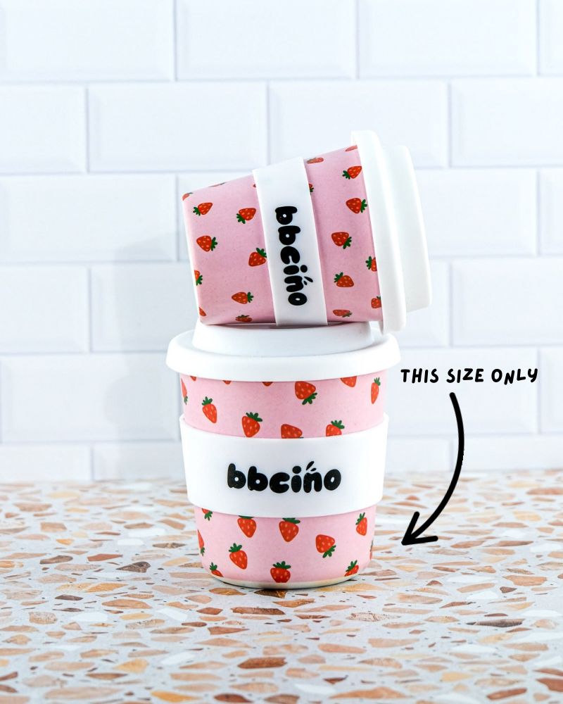 Berry BB Kids Keep Cup - 240ml (STRAW INCLUDED)