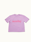 Sunday Tee - Purple
