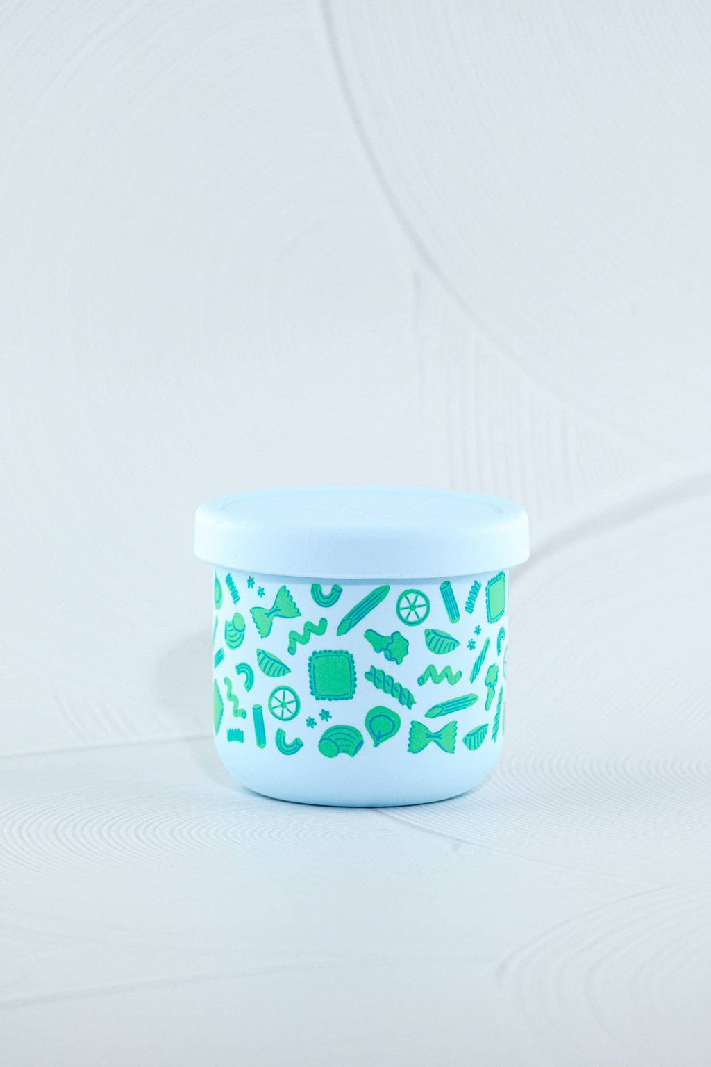 Pasta Party in Blue Snack Pot