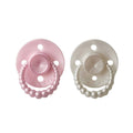 CMC 'Bubble' Dummies Pearl Blush + Pearl White: Size 2