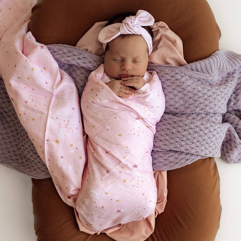 Twinkle Organic Muslin Wrap