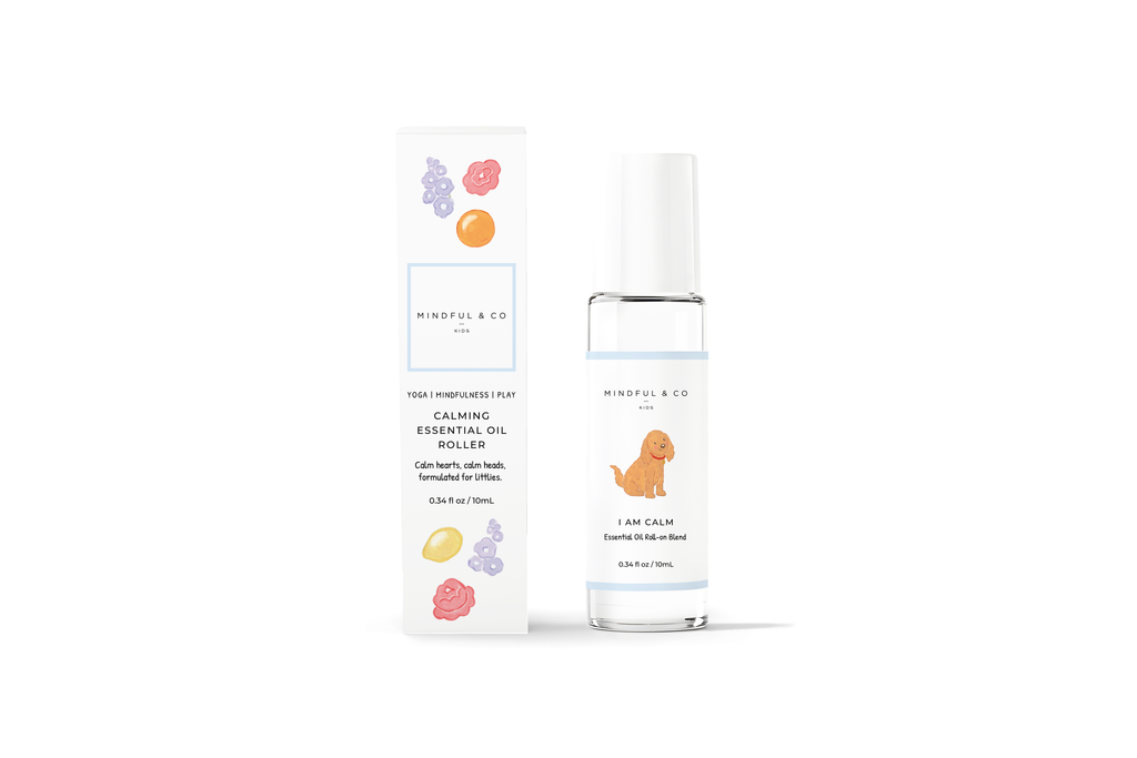 Kids Calming Essential Oil Roller – Sleep & Relaxation