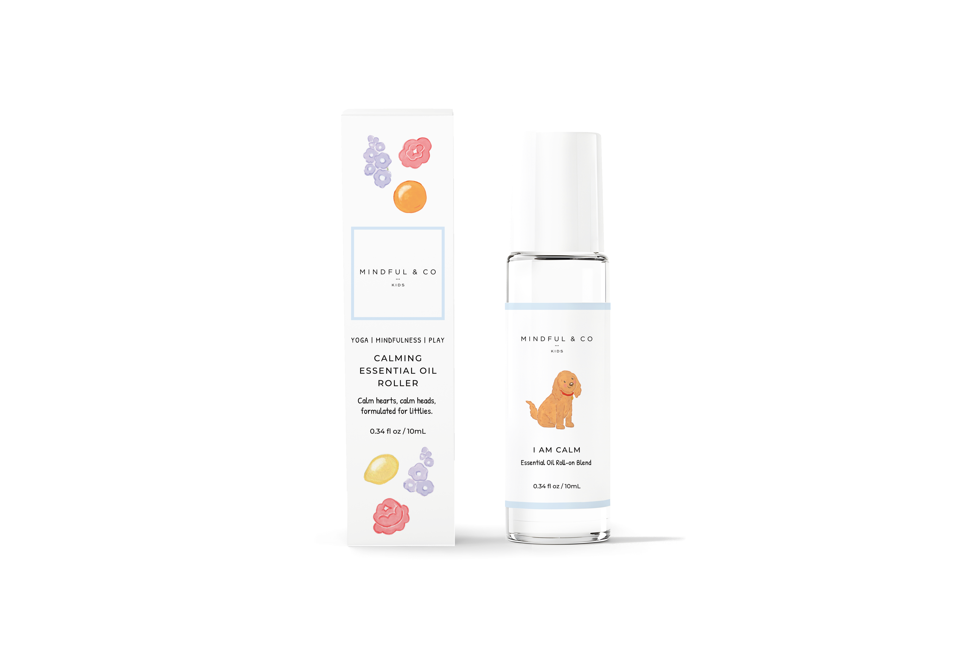 Kids Calming Essential Oil Roller – Sleep & Relaxation