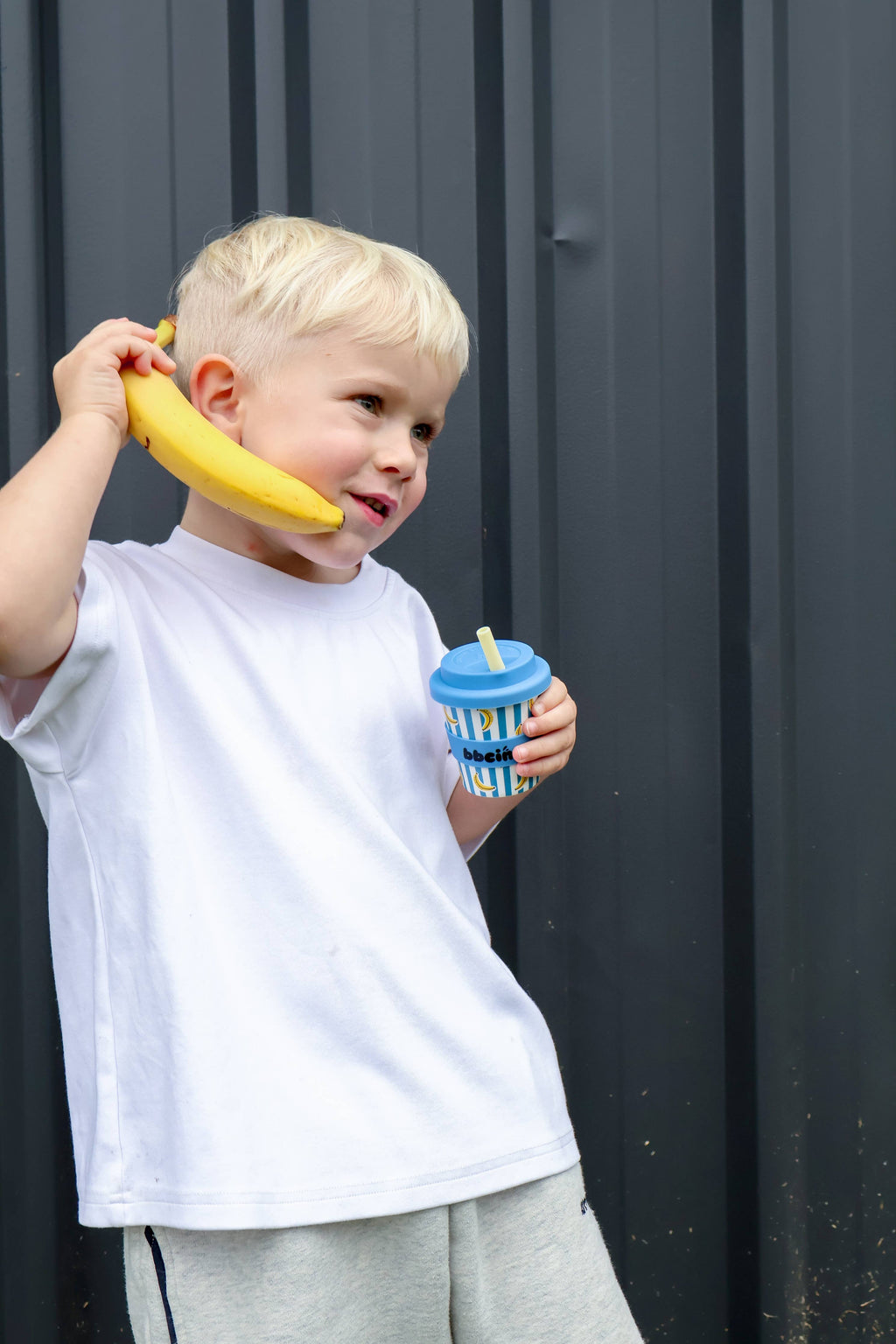 Banana-Rama Babycino Cup - 120ml (STRAW INCLUDED)