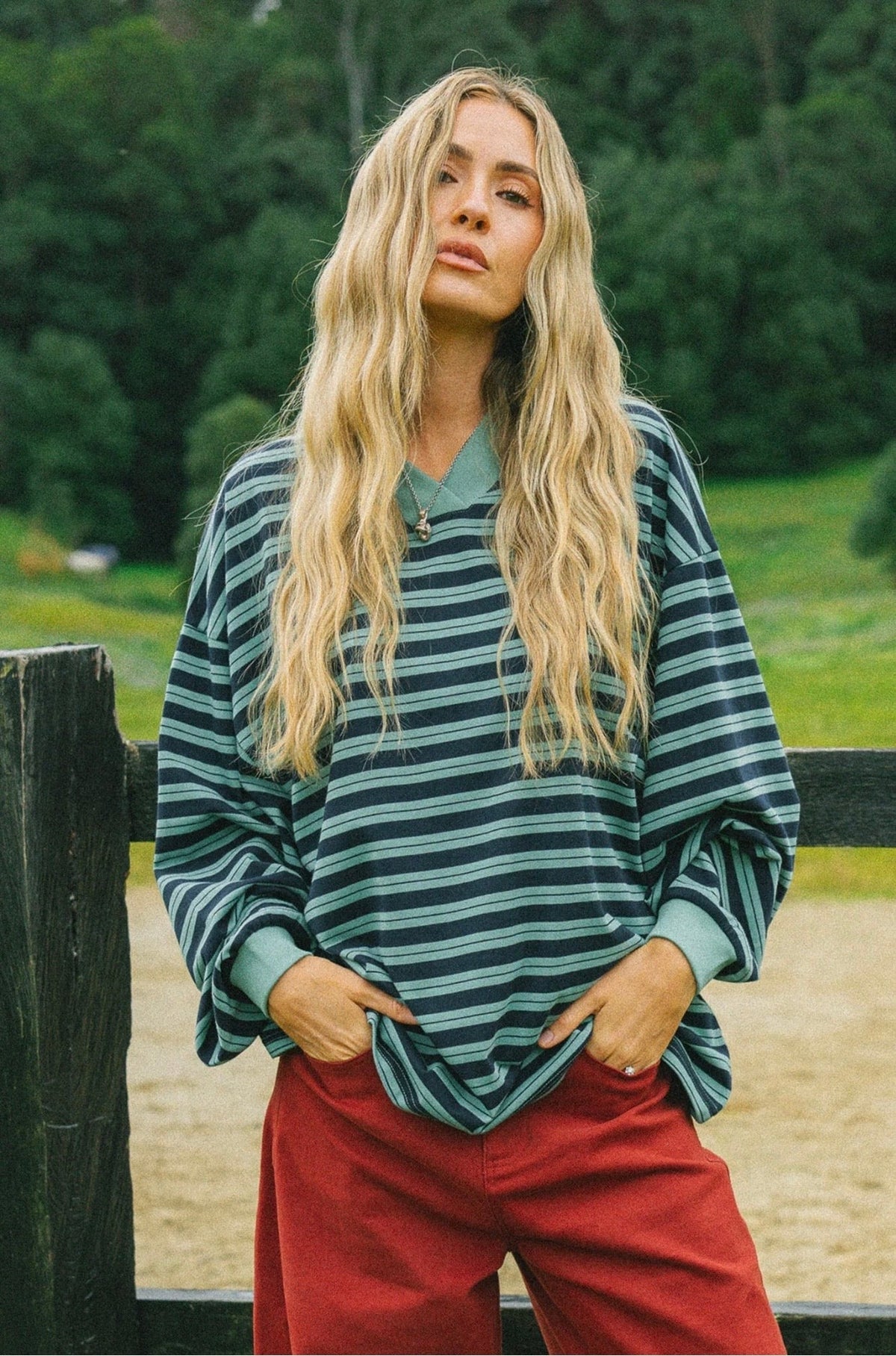 Nautical Long Sleeve Tee – Captains