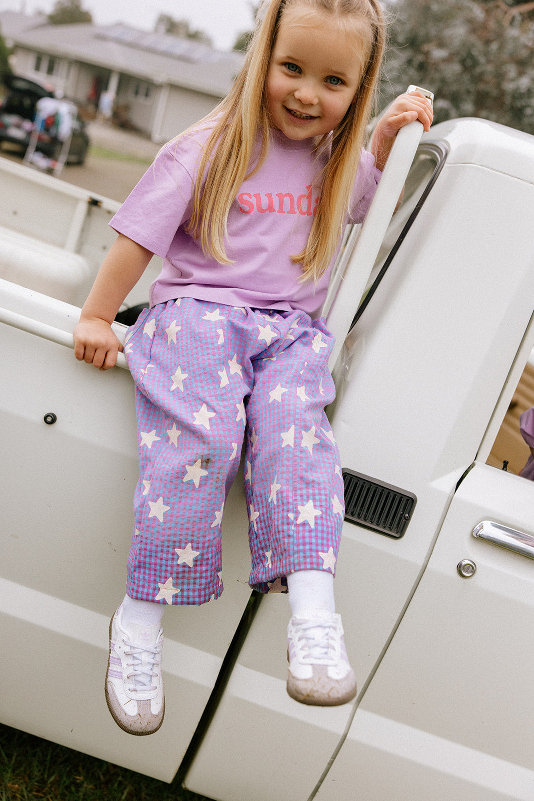 Sunday Tee - Purple
