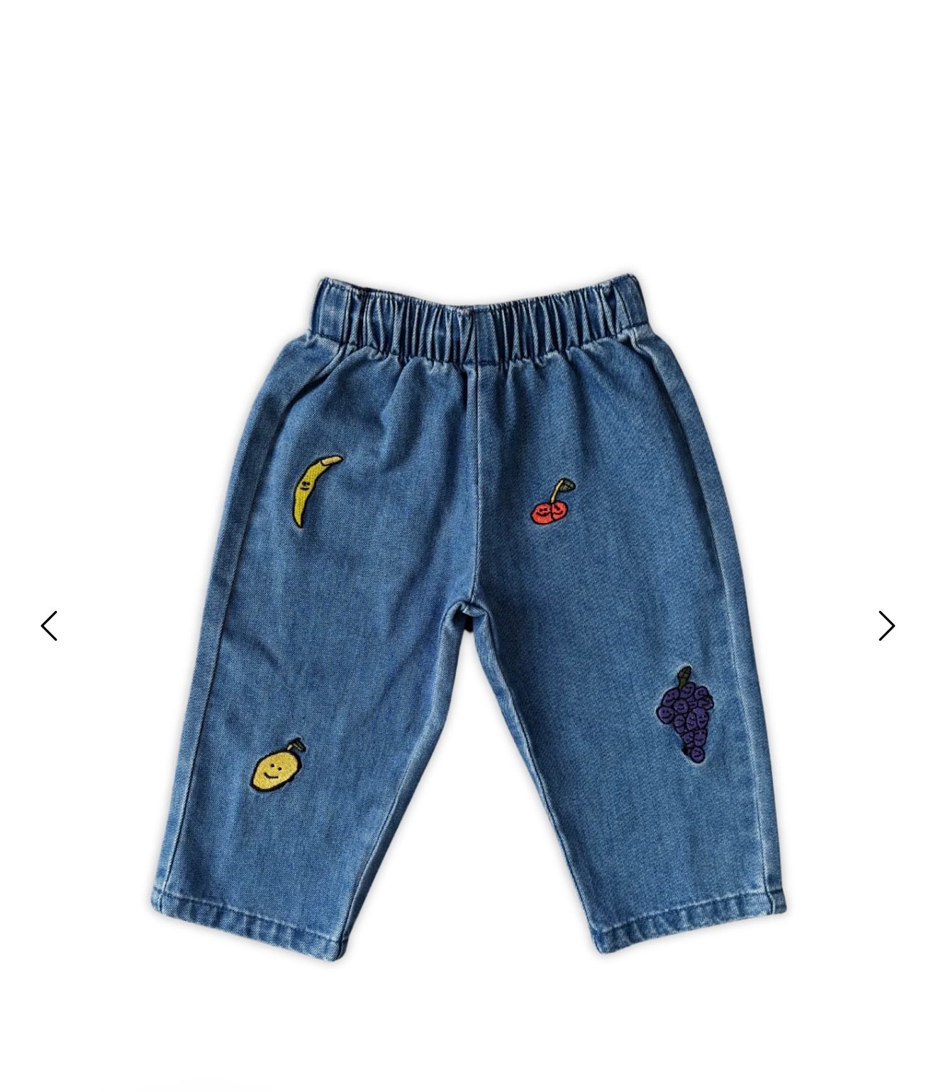 GROWN Organic Fruit Salad Denim Pants