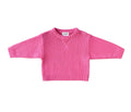 GROWN Merino Blend Knit Pull Over - Raspberry