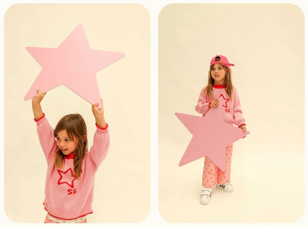 Neve Knit - Pink