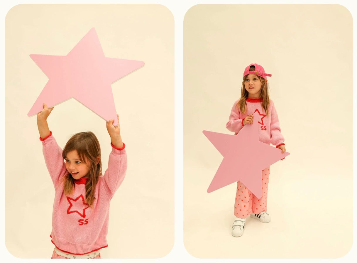 Neve Knit - Pink