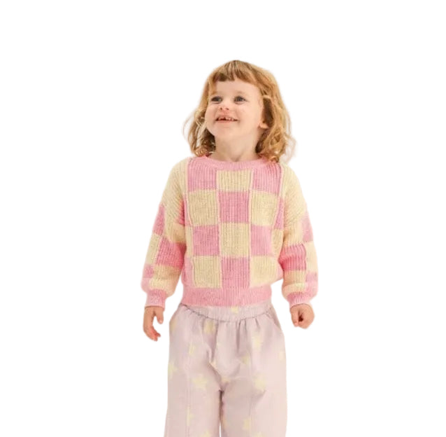 Sunday Knit - Pink