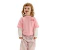 Party Layer Tee - Pink
