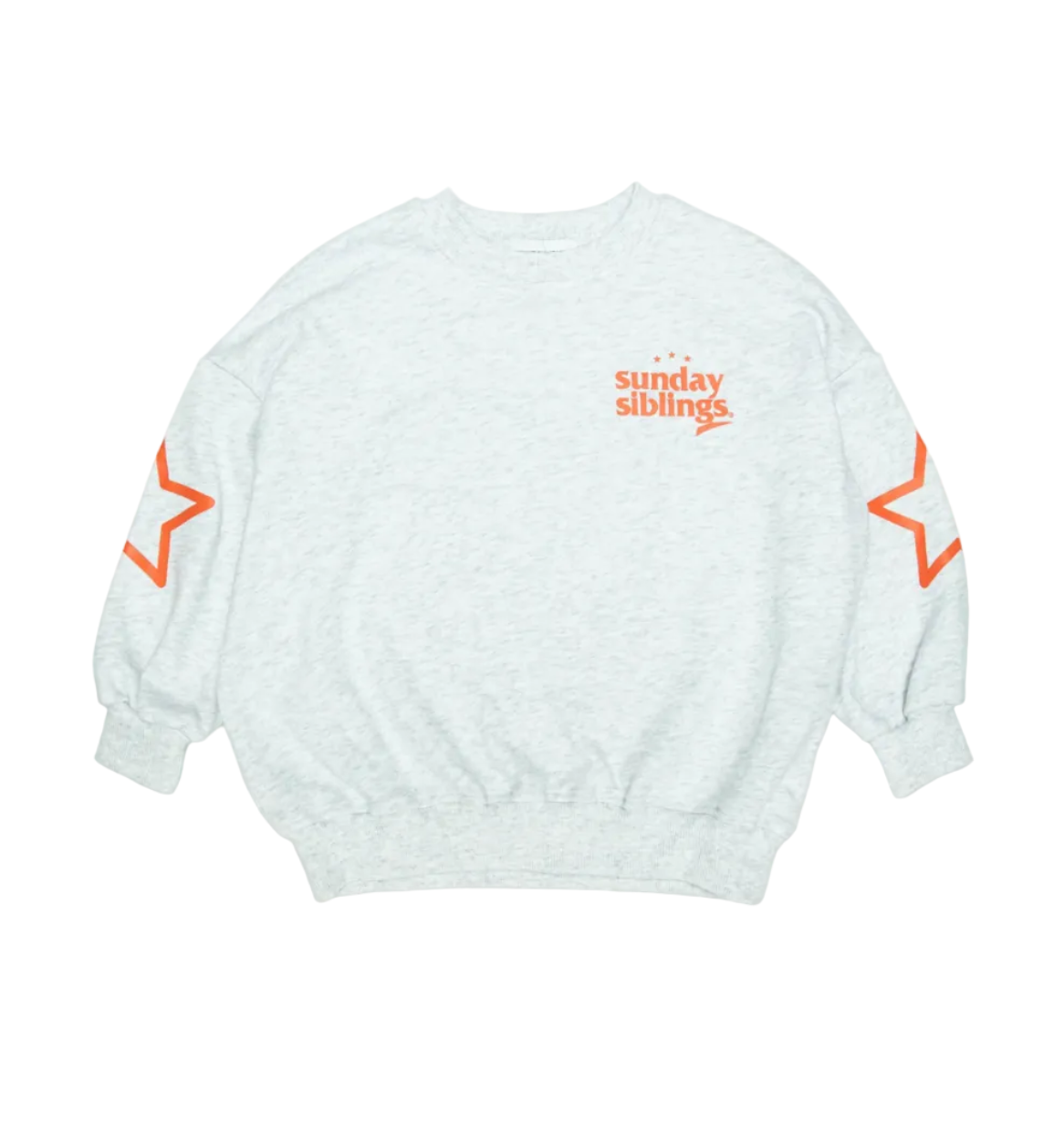 Siblings Set - Grey Sweater