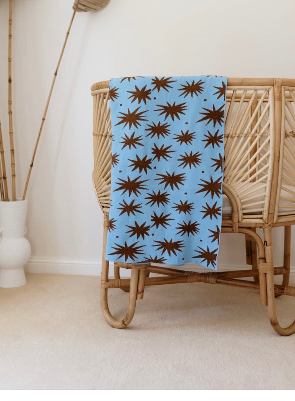 Magic Skies Knit Blanket