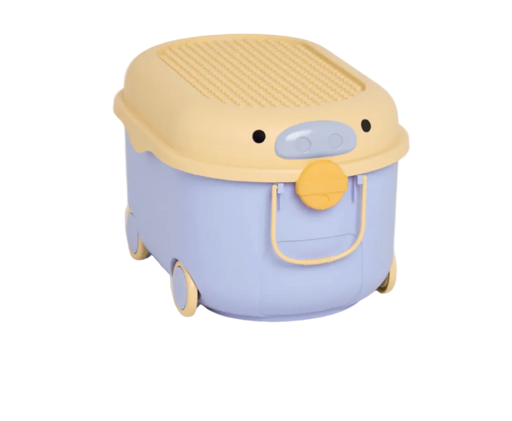 'Ride a Long Storage' - Sandy Beach Pig - Medium