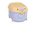 'Ride a Long Storage' - Sandy Beach Pig - Medium