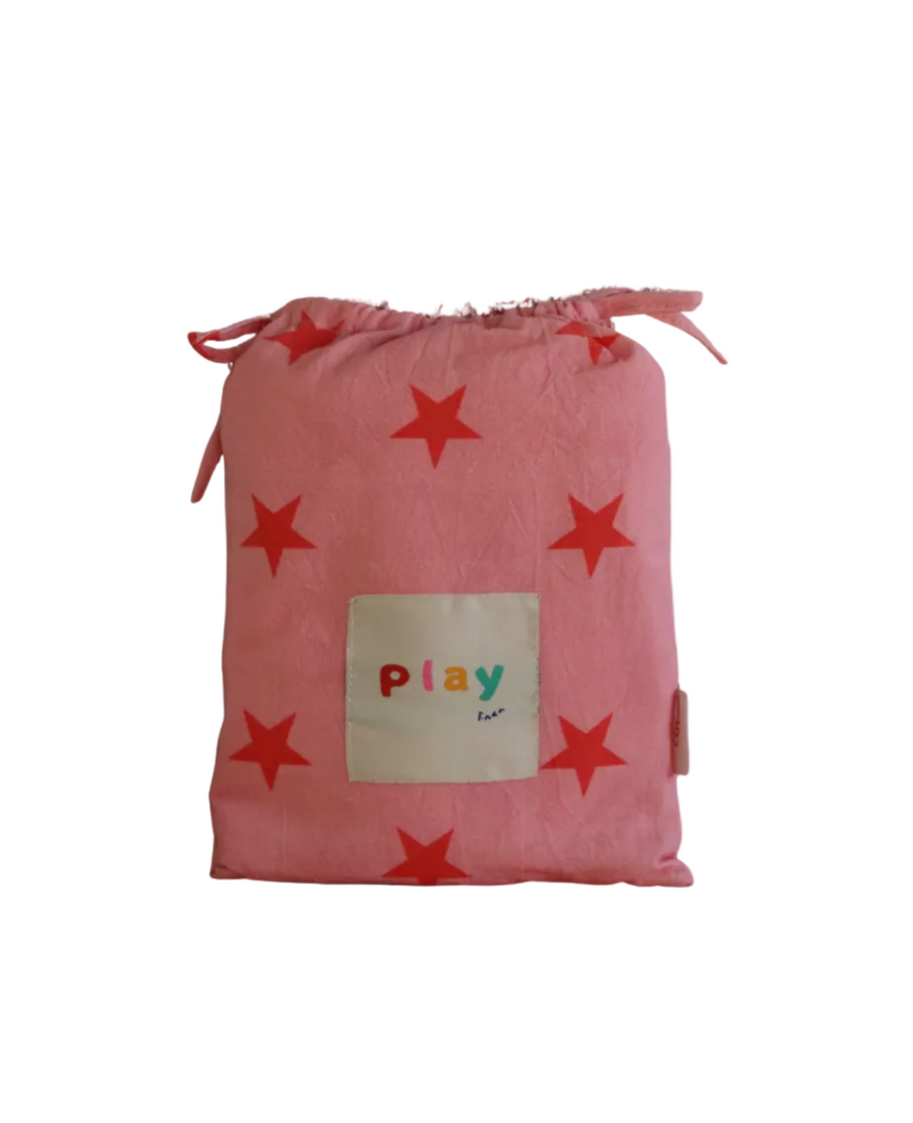 Strawberry Star Fitted Sheet Set – Co Sleeper/ Lounger
