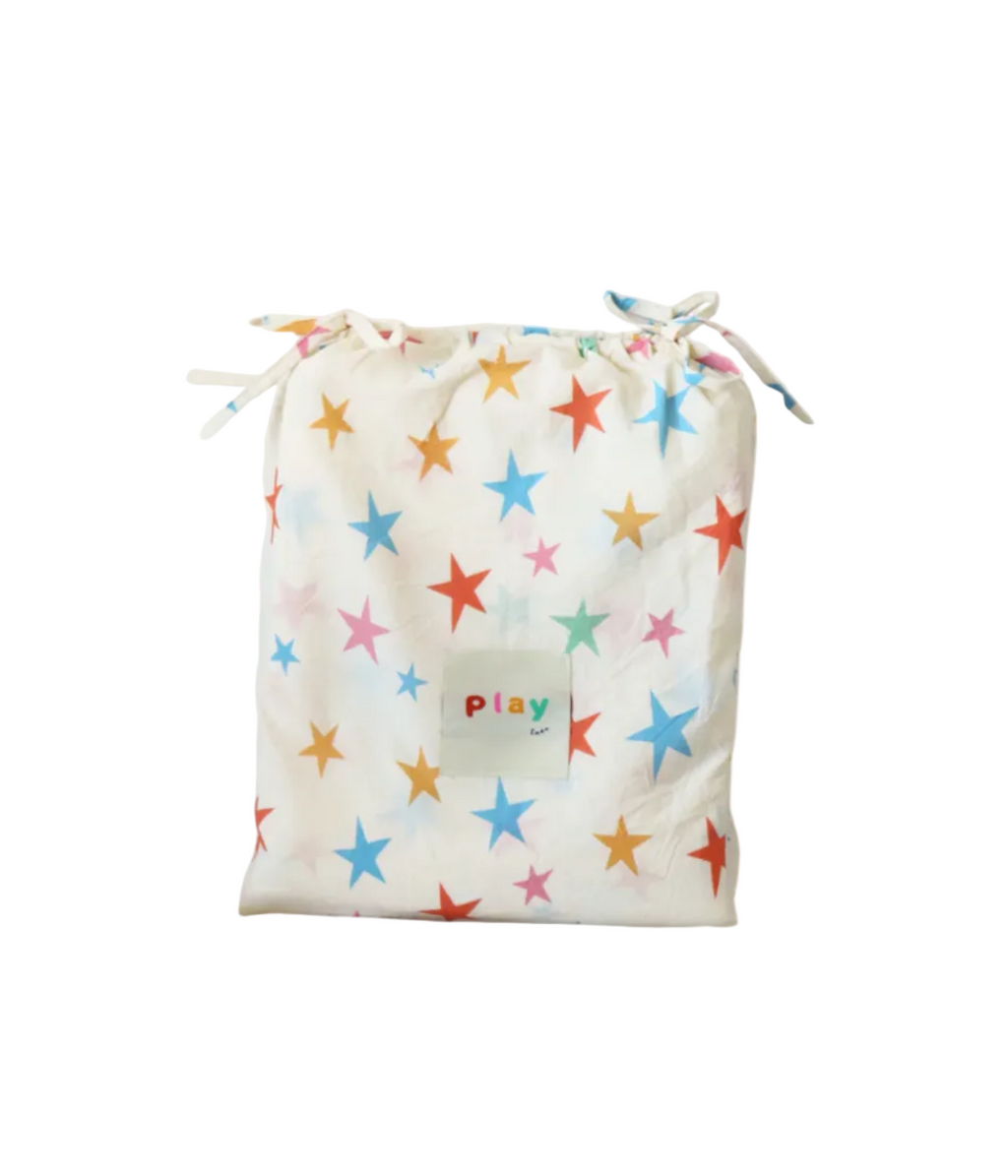 Everyday Star Fitted Sheet Set – Cot