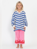 Kids Nautical Long Sleeve Tee – Blue