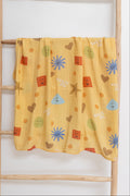 Cutie Pie Muslin Swaddle