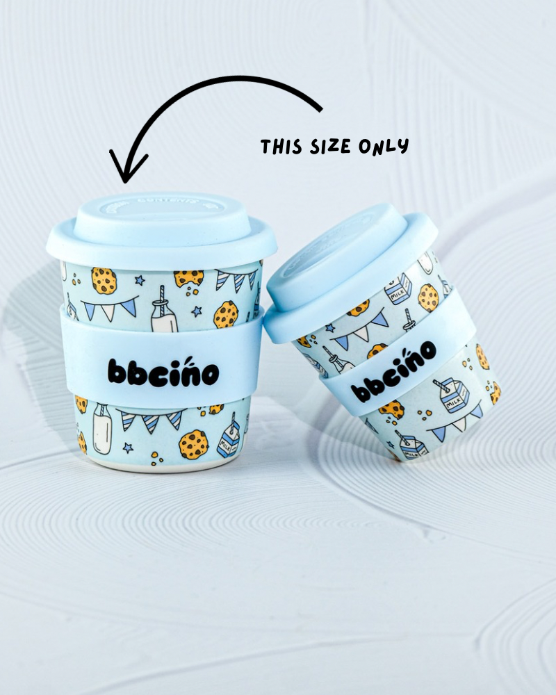Tough Cookie in Blue Kids Keep Cup - 240ml (STRAW INCLUDED)