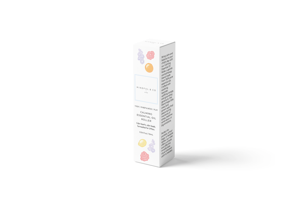 Kids Calming Essential Oil Roller – Sleep & Relaxation