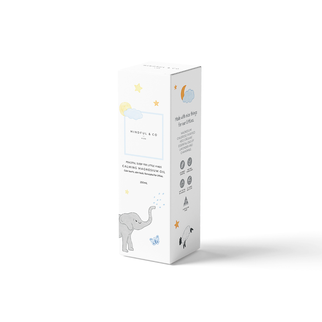 Kids Magnesium Oil Spray – Sleep & Calm Support