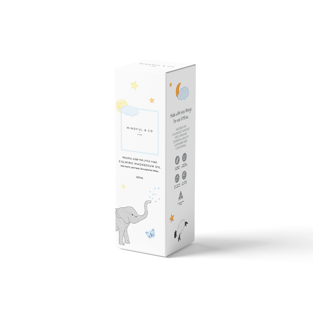 Kids Magnesium Oil Spray – Sleep & Calm Support