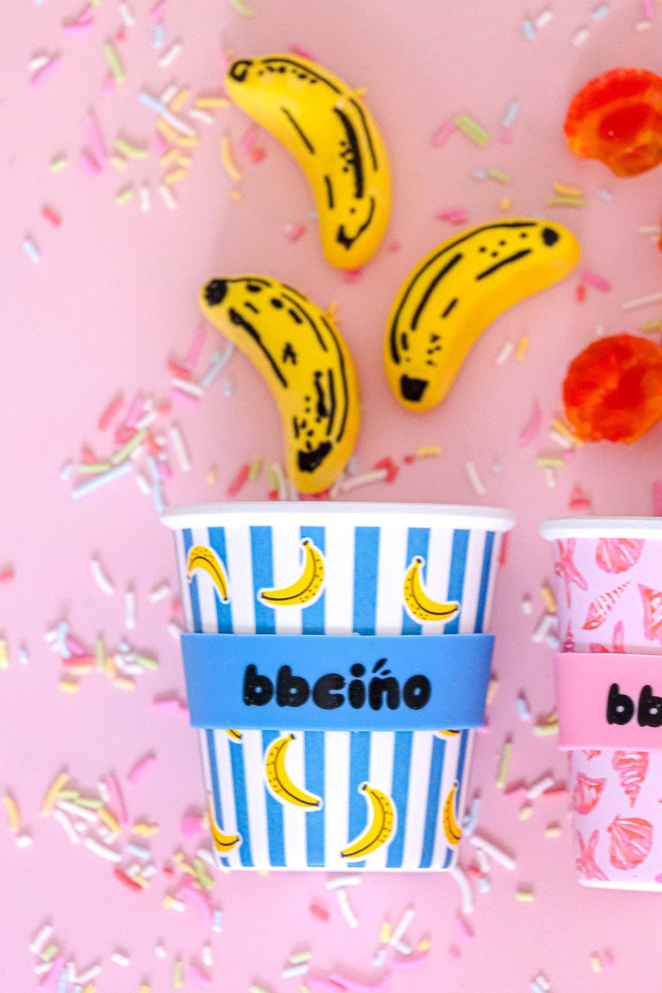 Banana-Rama Babycino Cup - 120ml (STRAW INCLUDED)