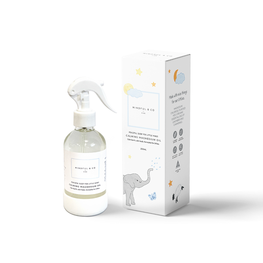 Kids Magnesium Oil Spray – Sleep & Calm Support