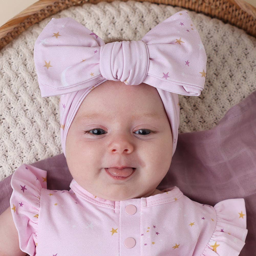 Twinkle Organic Oversized Bow