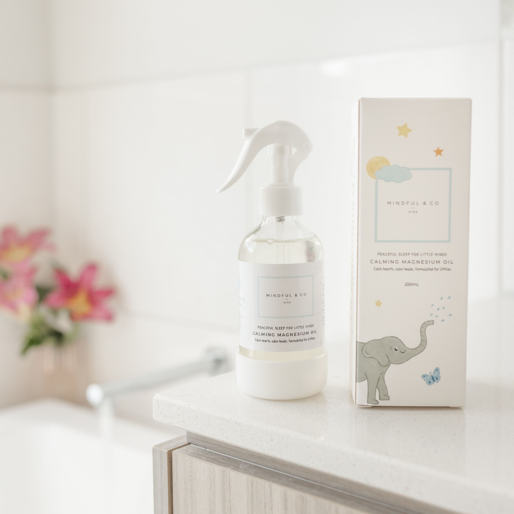 Kids Magnesium Oil Spray – Sleep & Calm Support