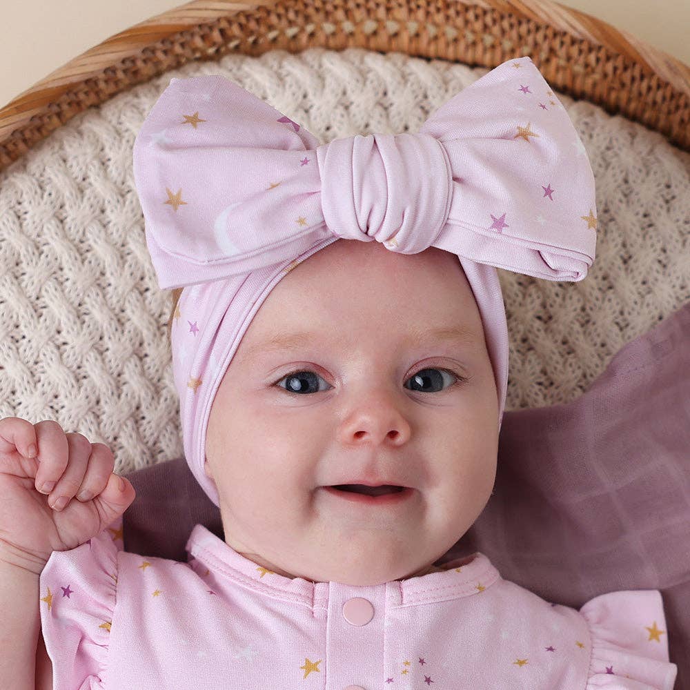Twinkle Organic Oversized Bow