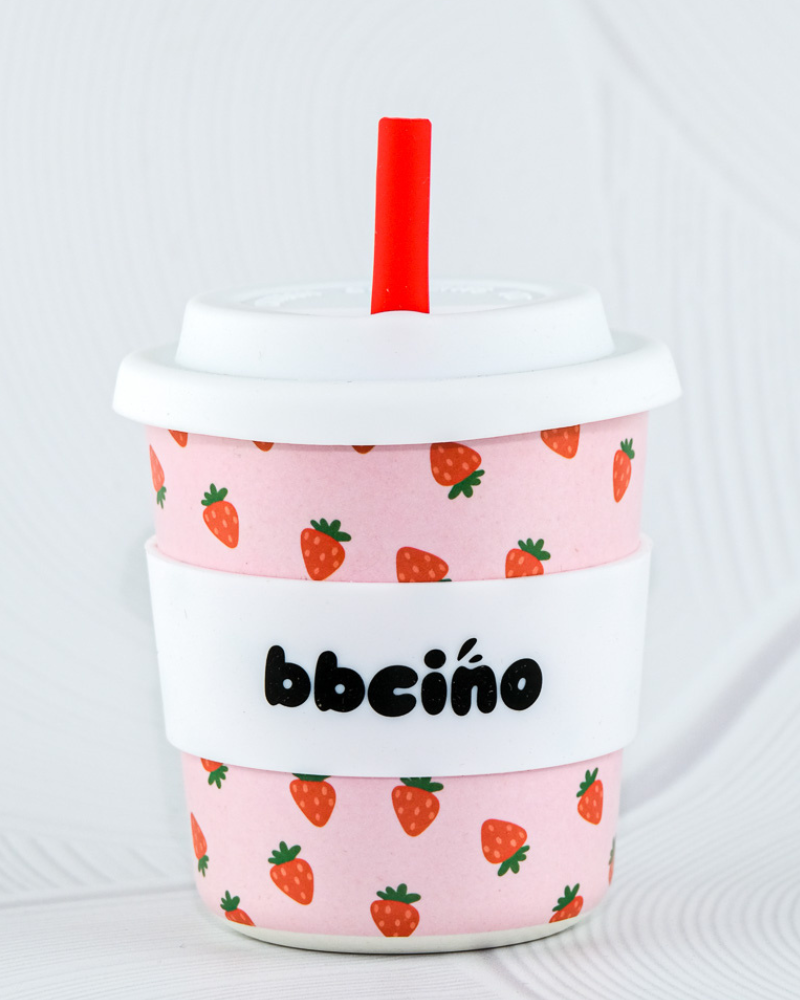 Berry BB Kids Keep Cup - 240ml (STRAW INCLUDED)