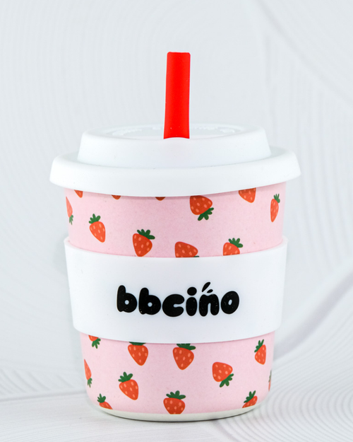 Berry BB Kids Keep Cup - 240ml (STRAW INCLUDED)