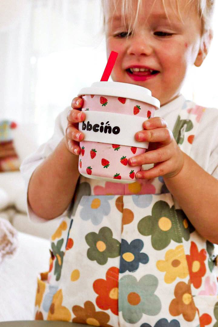 Berry BB Kids Keep Cup - 240ml (STRAW INCLUDED)