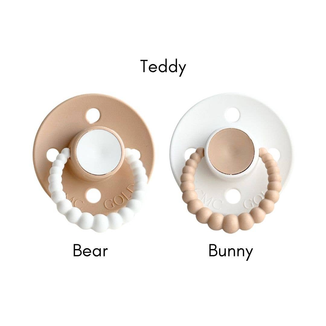 CMC 'Bubble' Varicolour Dummies - Teddy: Size 2